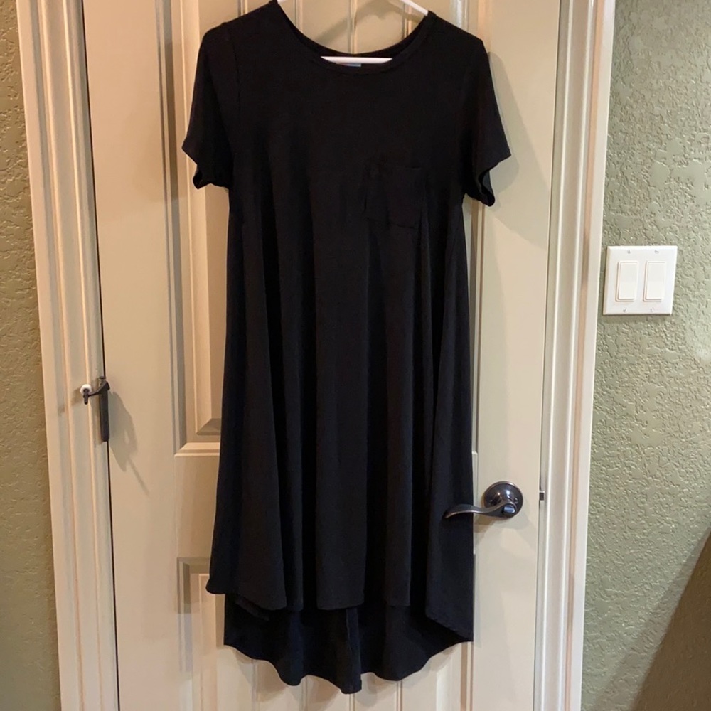 Pullover High Low Dress by LulaRoe Brand. EUC!